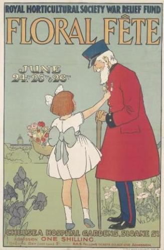 Poster for the RHS War Relief Fund, 1916 (©IWM ART PST 10965)