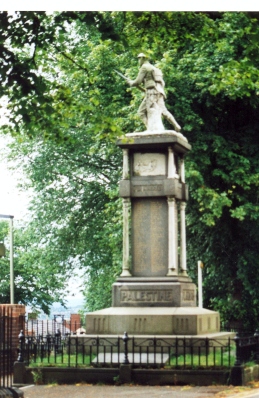 Brierley Hill First World War memorial (IWM WMA 17472,  ©G A Cox)